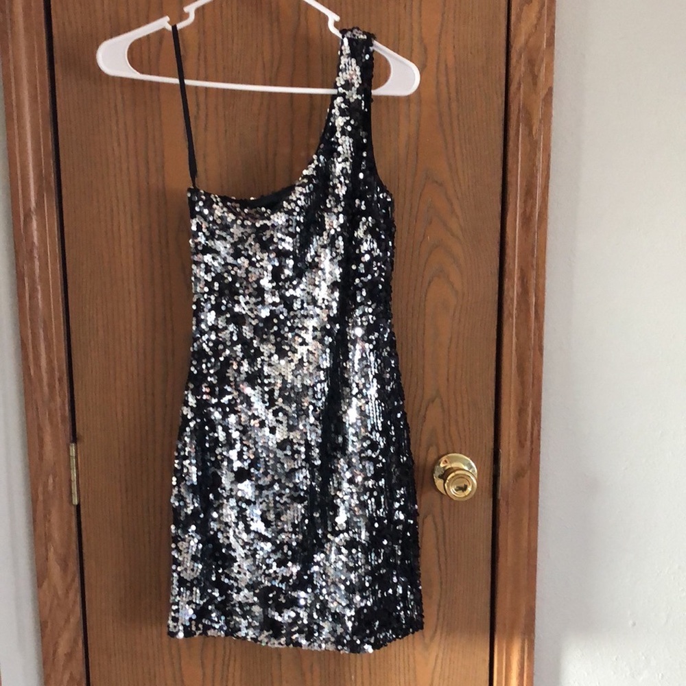 Sequin party dress